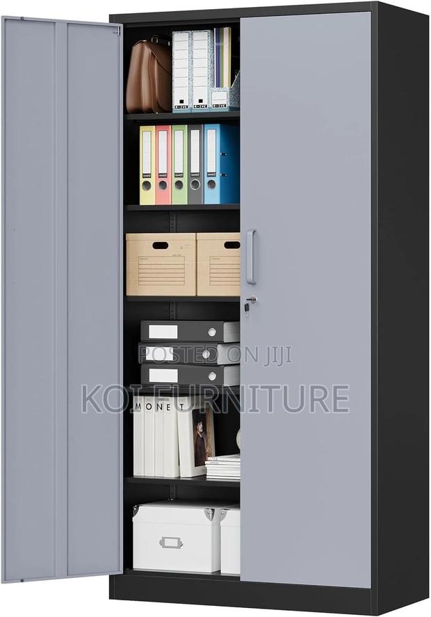 Office Cabinet; Filing Cabinet With Adjustable Shelves - thumbnail 13