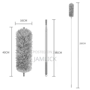 2.8m Telescopic Microfibre Duster – Extra Long - Ny