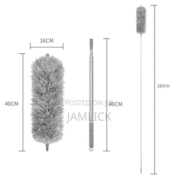 2.8m Telescopic Microfibre Duster – Extra Long - Ny - thumbnail 2