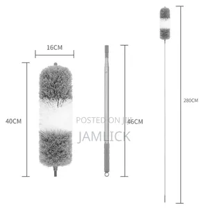 2.8m Telescopic Microfibre Duster – Extra Long - Ny