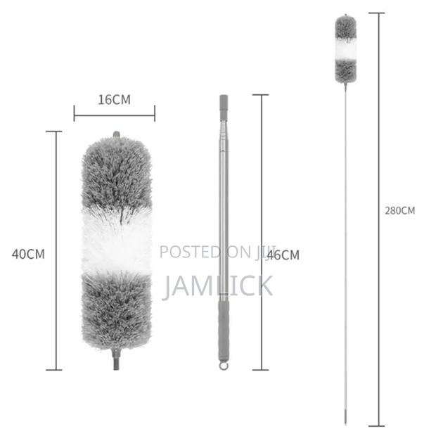 2.8m Telescopic Microfibre Duster – Extra Long - Ny - thumbnail 3