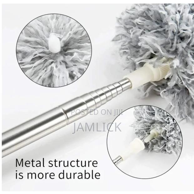 2.8m Telescopic Microfibre Duster – Extra Long - Ny - thumbnail 4