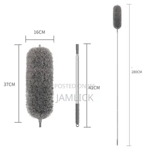 2.8m Telescopic Microfibre Duster – Extra Long - Ny