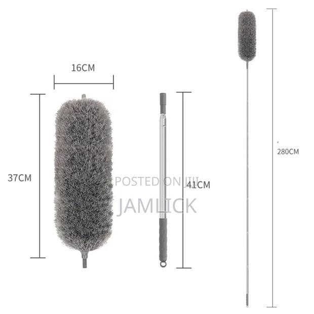 2.8m Telescopic Microfibre Duster – Extra Long - Ny - thumbnail 5