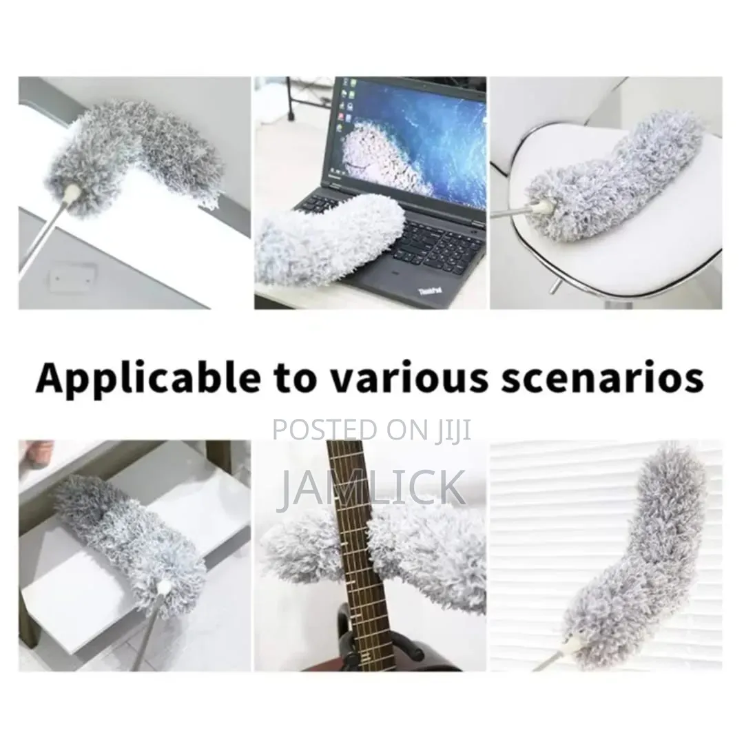 2.8m Telescopic Microfibre Duster – Extra Long - Ny
