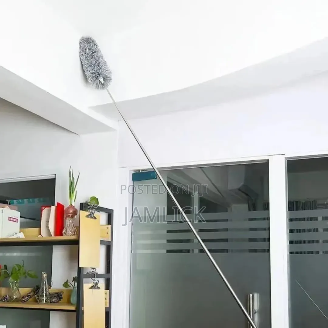 2.8m Telescopic Microfibre Duster – Extra Long - Ny