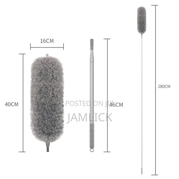 2.8m Telescopic Microfibre Duster – Extra Long - Ny - thumbnail 8