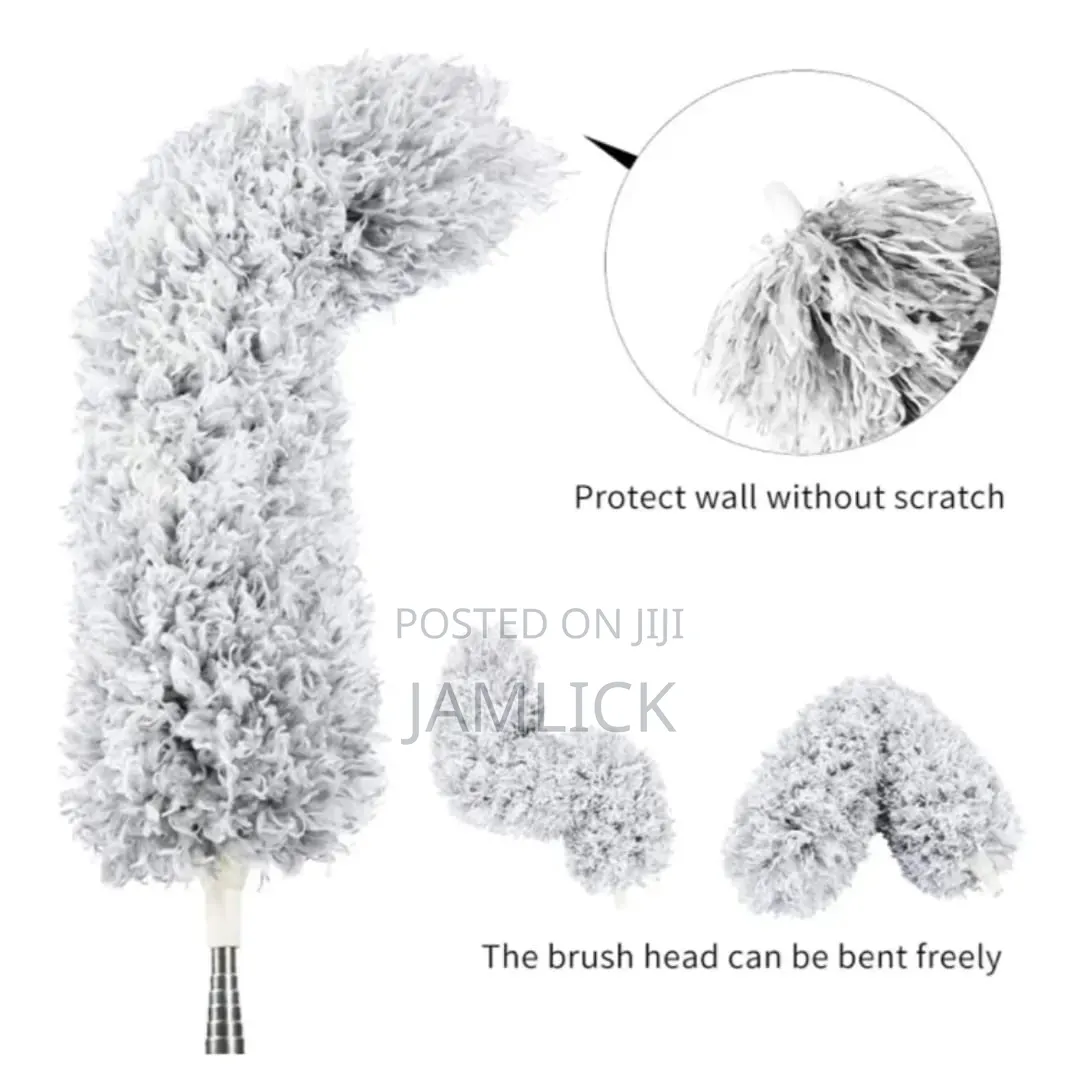 2.8m Telescopic Microfibre Duster – Extra Long - Ny