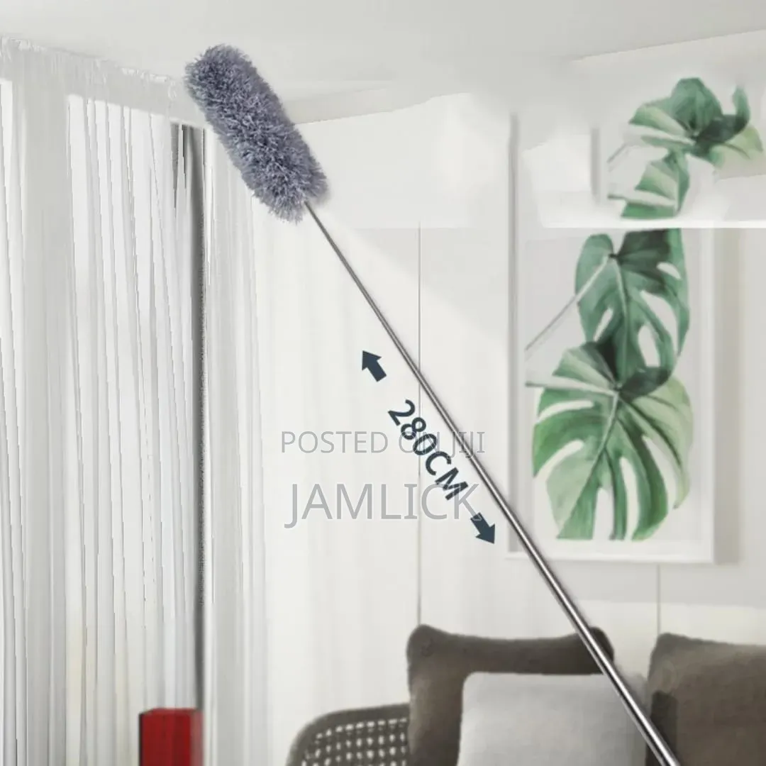 2.8m Telescopic Microfibre Duster – Extra Long - Ny