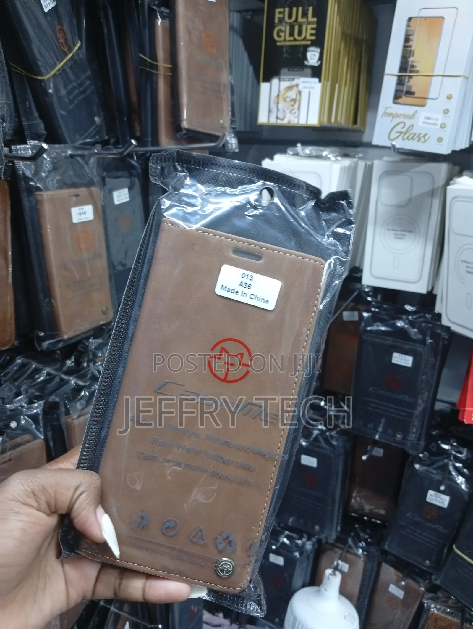 Samsung Galaxy A36 Built-in Folding Kickstand Cover