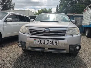 Subaru Forester 2009 Silver