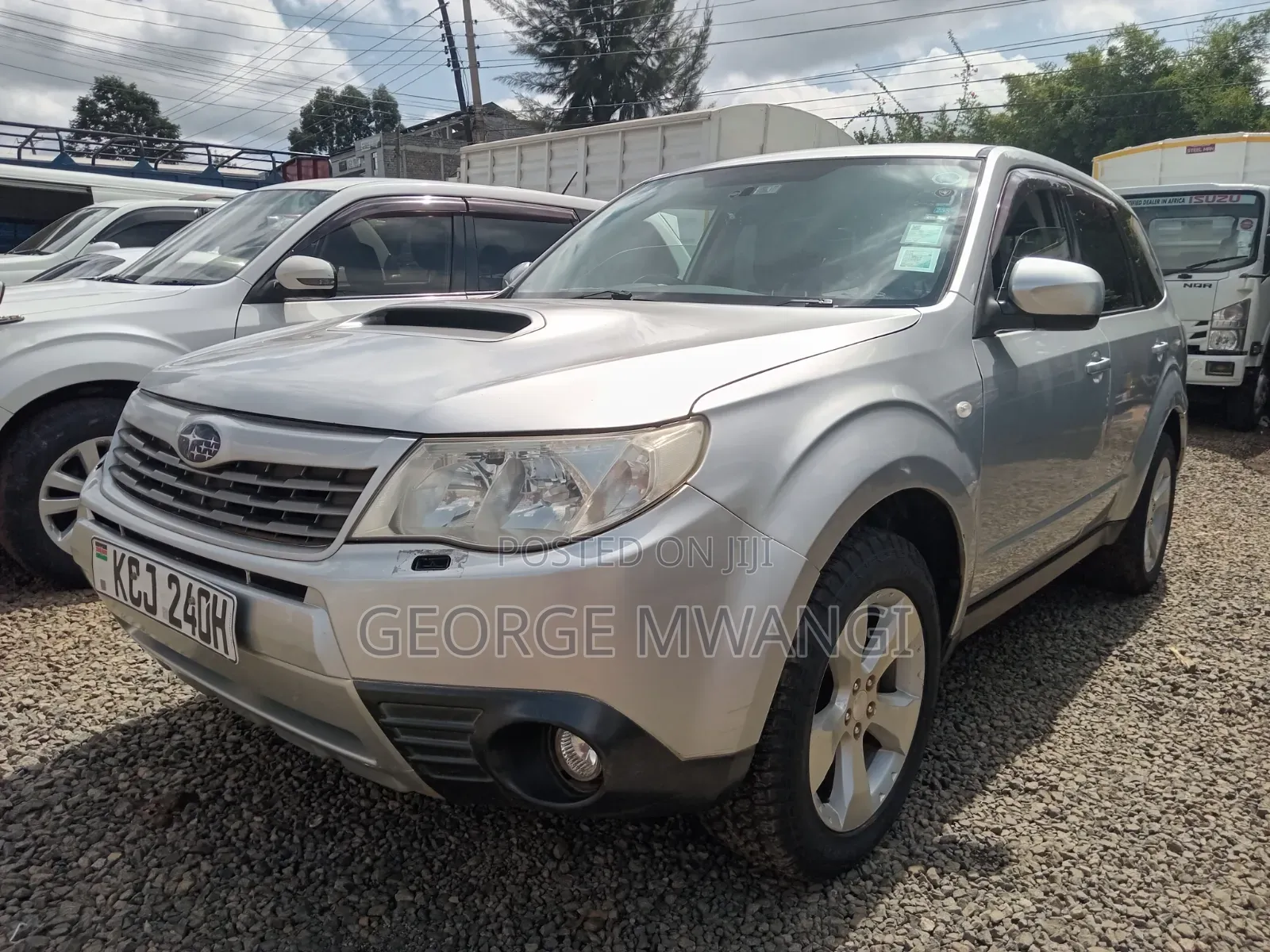 Subaru Forester 2009 Silver