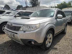 Subaru Forester 2009 Silver