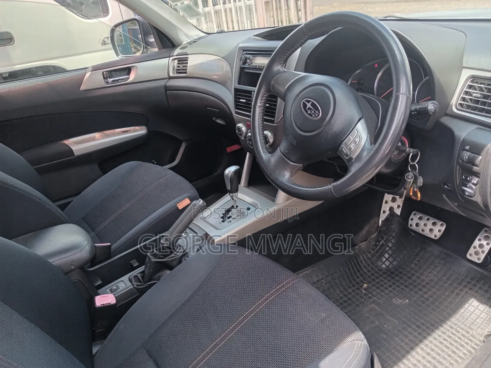 Subaru Forester 2009 Silver