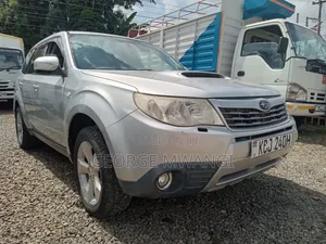 Subaru Forester 2009 Silver
