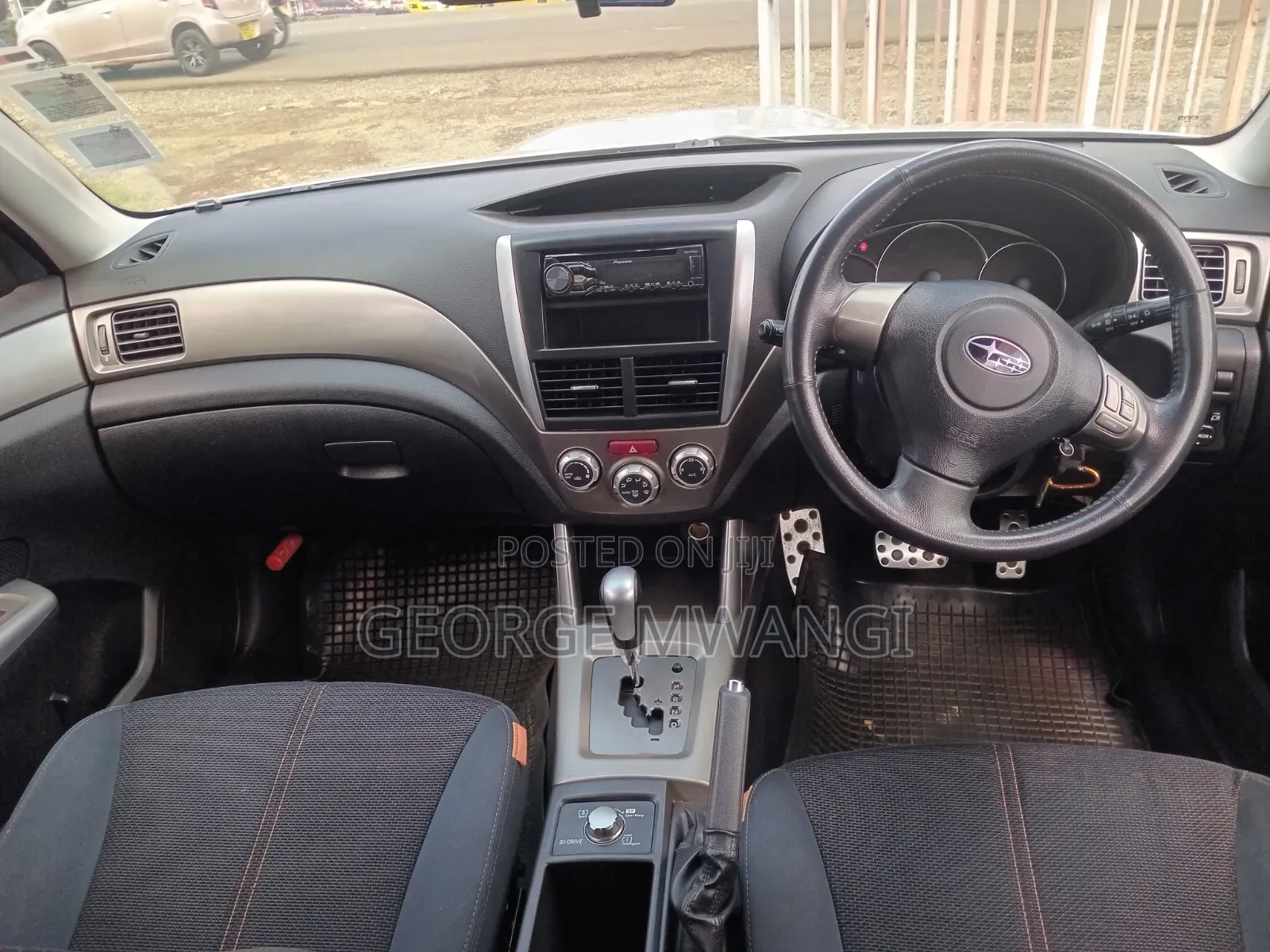 Subaru Forester 2009 Silver