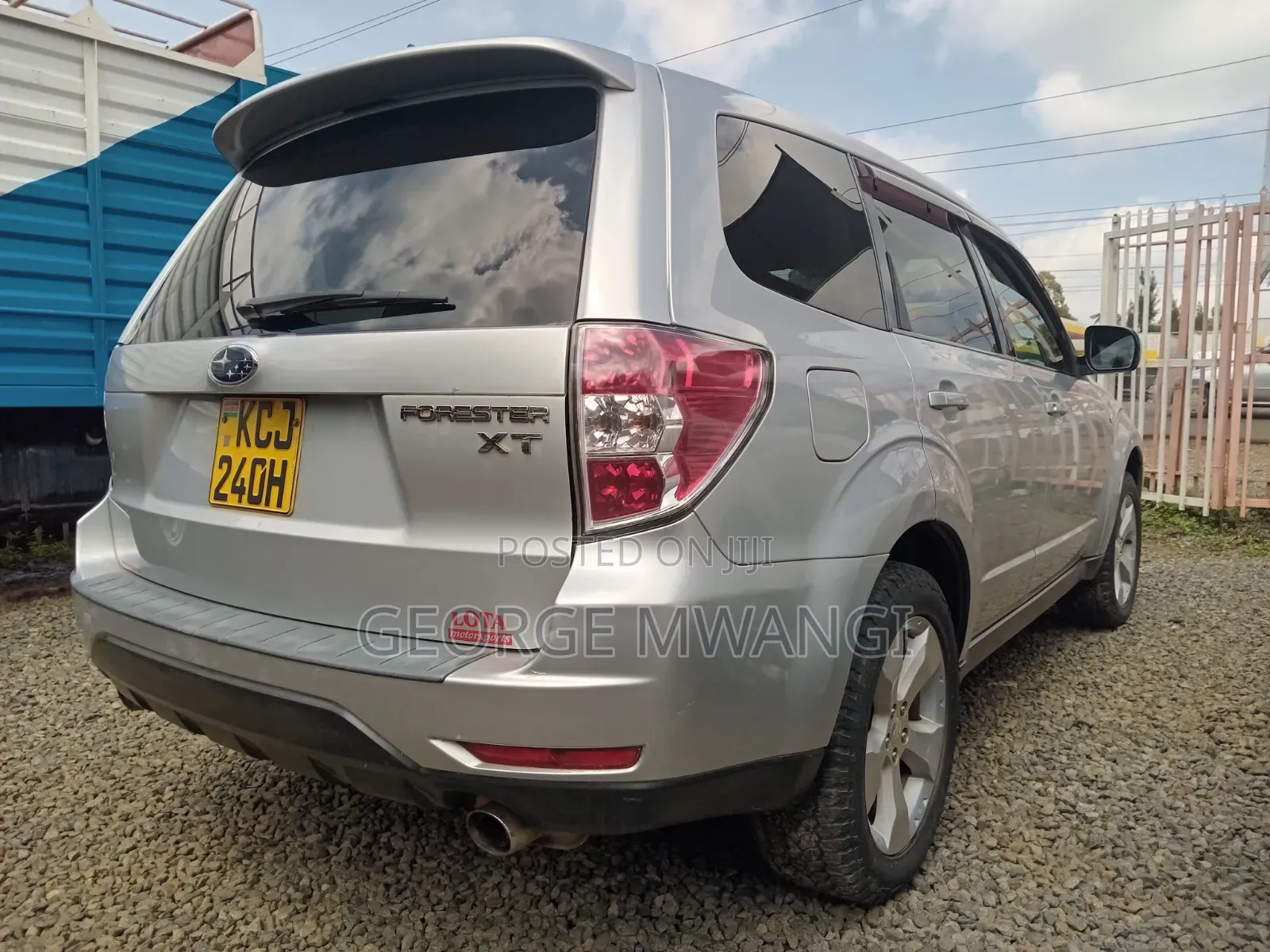 Subaru Forester 2009 Silver