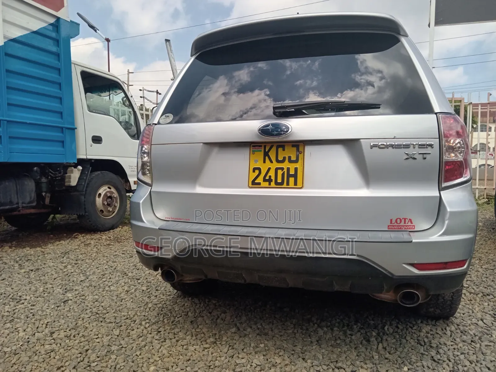 Subaru Forester 2009 Silver
