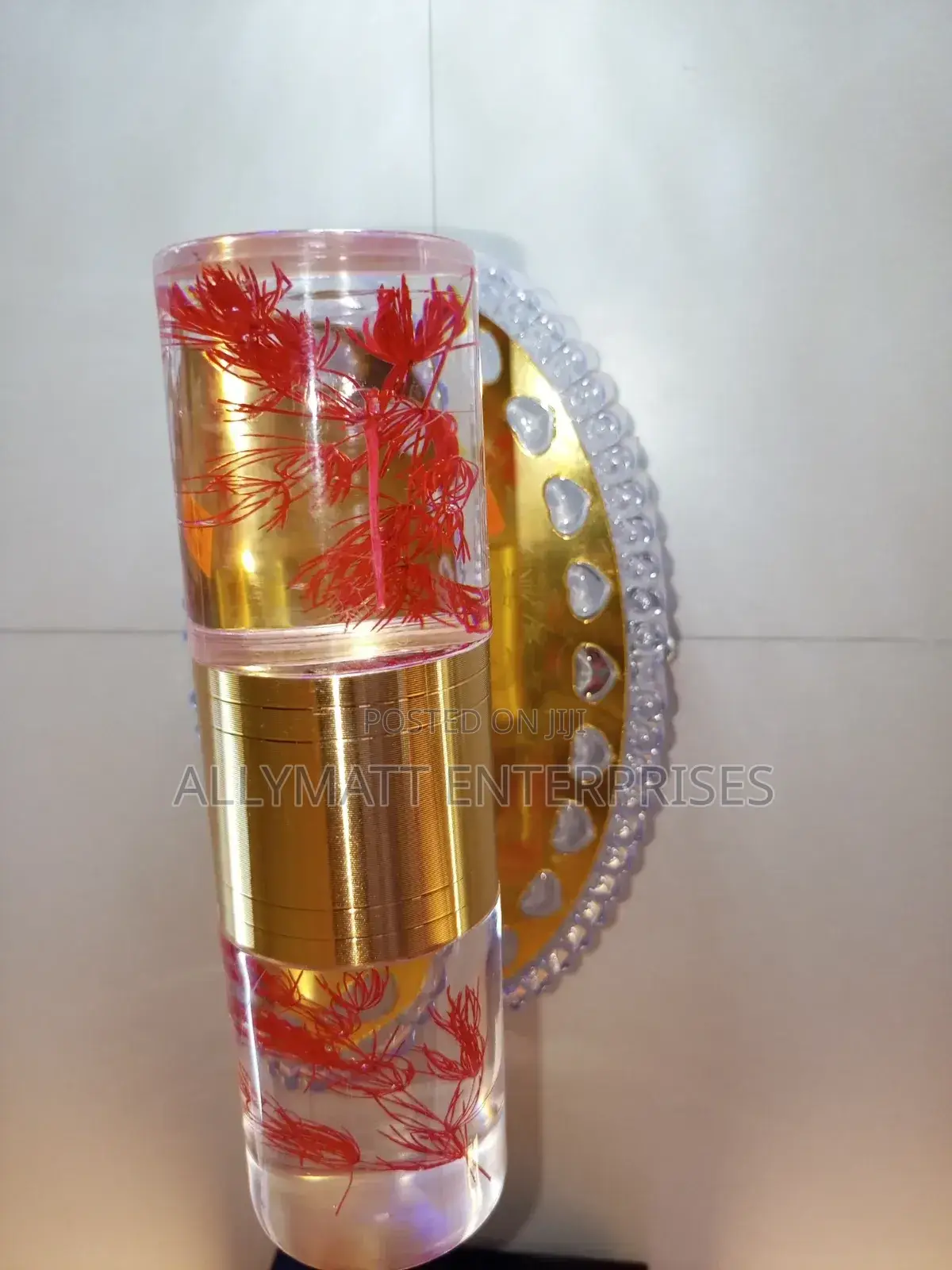 Pink Led Wall Light