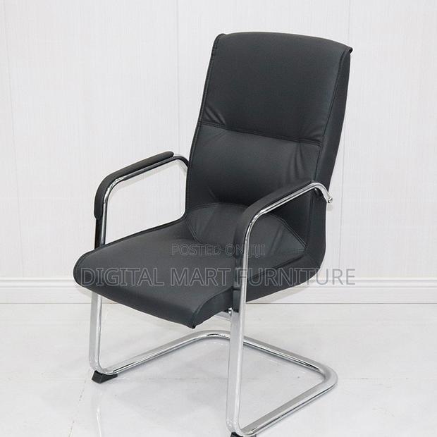 Office Chair;Full Leather Conference Office Chair - thumbnail 4