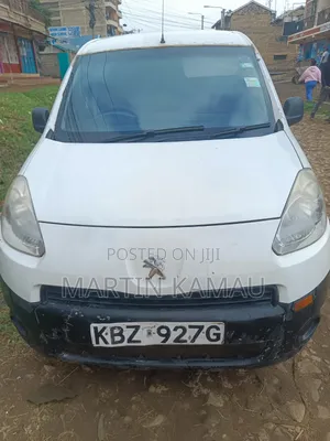 Peugeot Partner 2013 White