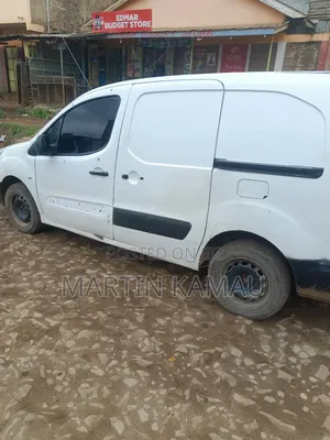 Peugeot Partner 2013 White