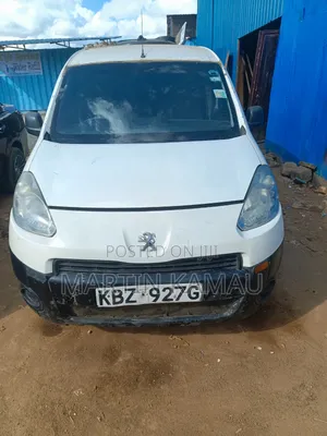 Peugeot Partner 2013 White