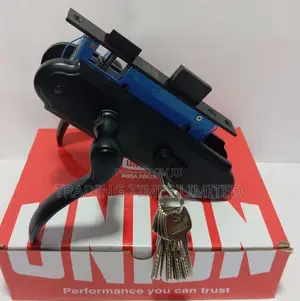 Union Cylinder Lock F-136 Black