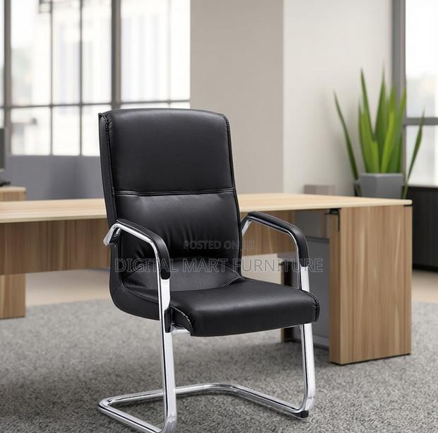 Office Chair;Full Leather Conference Office Chair - thumbnail 7