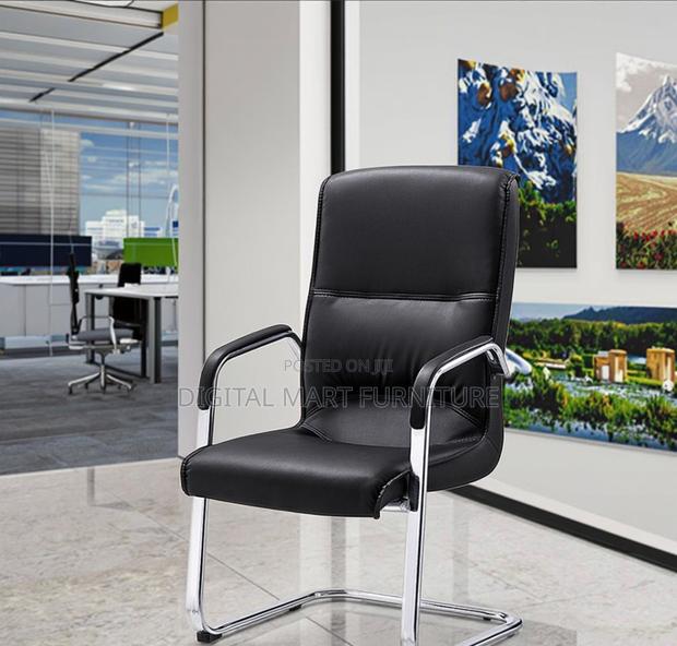 Office Chair;Full Leather Conference Office Chair - thumbnail 9