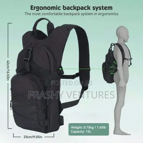 Camel Quality All Weather Hiking Bag