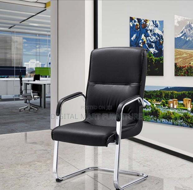 Office Chair;Full Leather Conference Office Chair - thumbnail 10