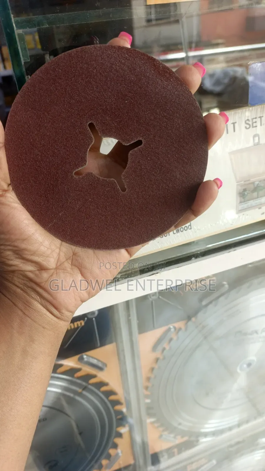 P40 P36 4inch Disk Sad Paper