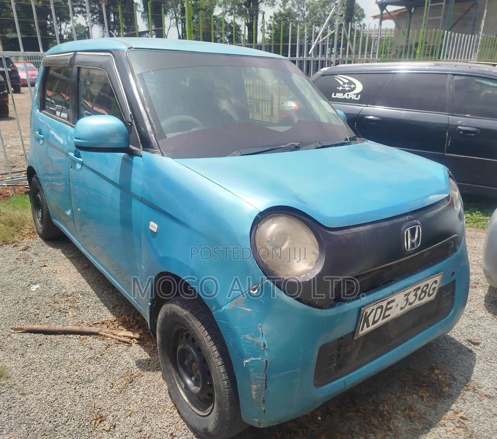Honda N-WGN 2014 Blue