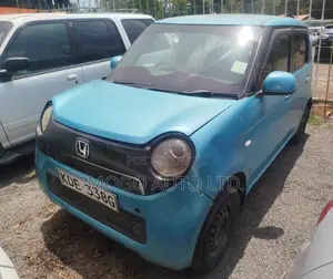 Honda N-WGN 2014 Blue