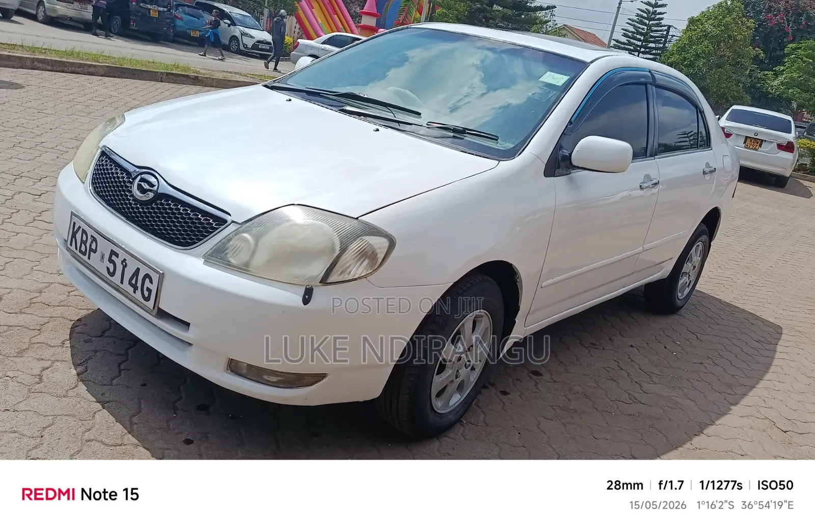 Toyota Corolla 2004 White