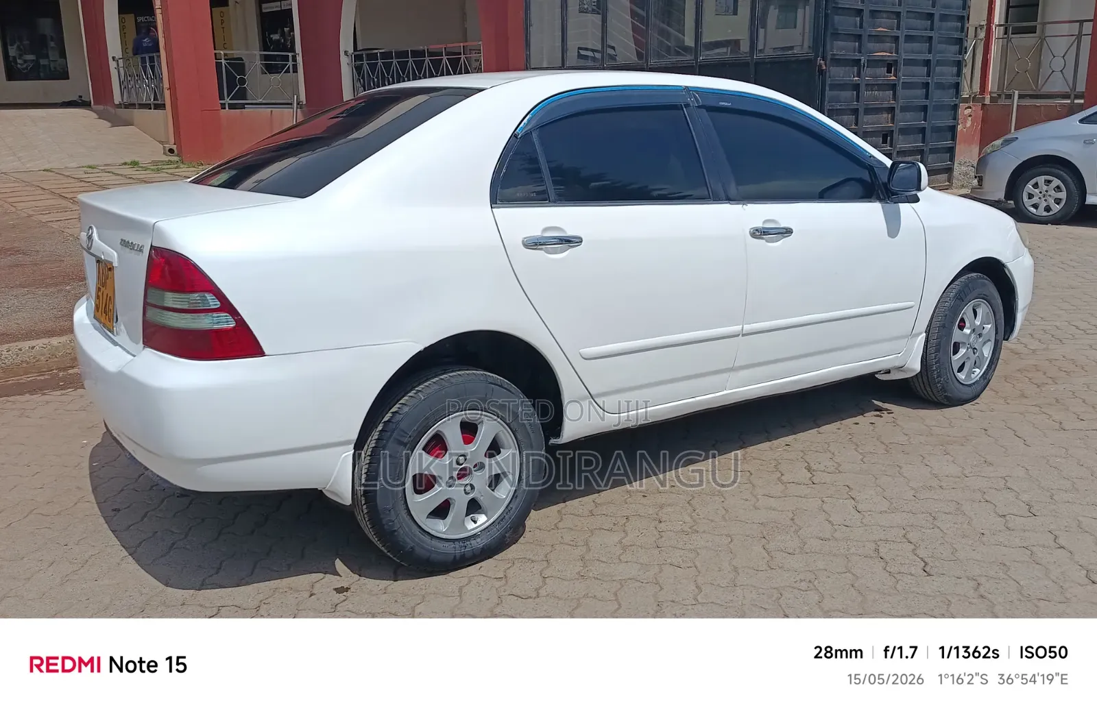 Toyota Corolla 2004 White