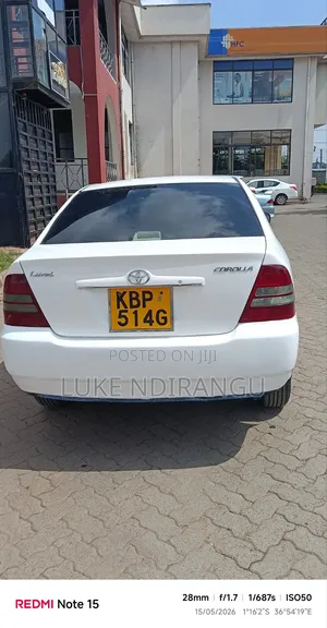 Toyota Corolla 2004 White