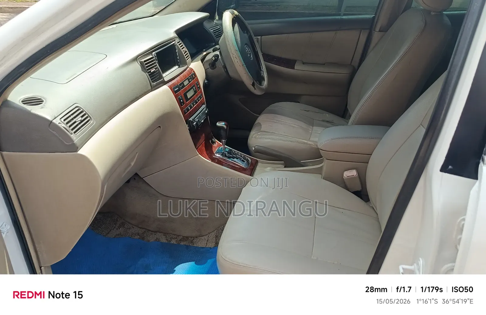 Toyota Corolla 2004 White