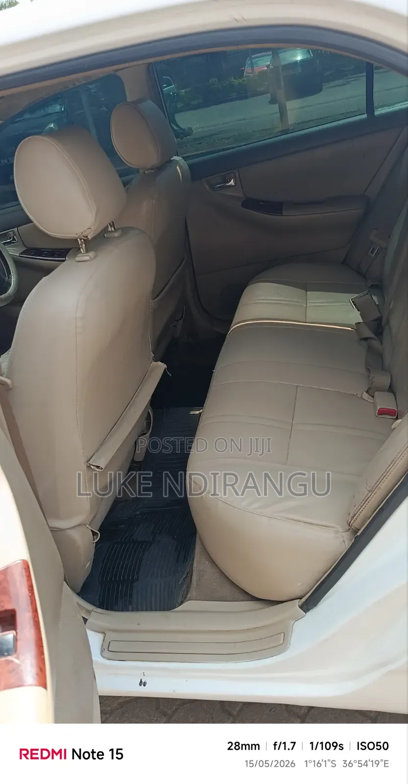 Toyota Corolla 2004 White