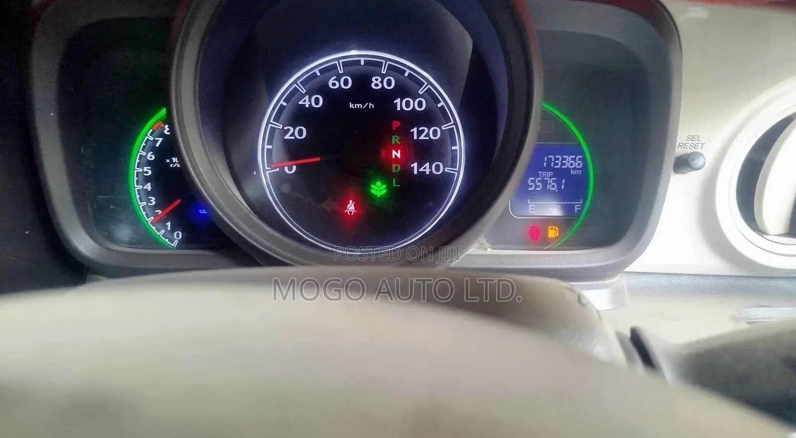 Honda N-WGN 2014 Blue