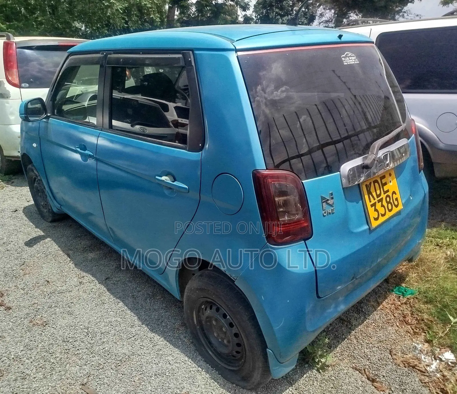Honda N-WGN 2014 Blue