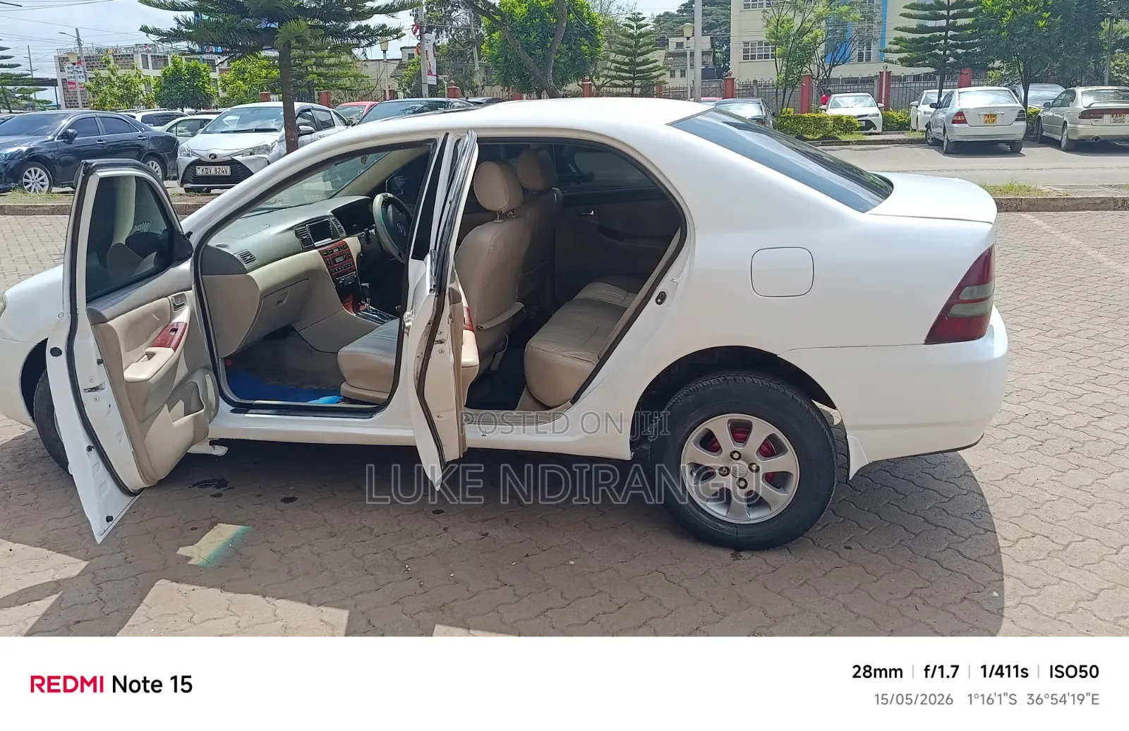 Toyota Corolla 2004 White