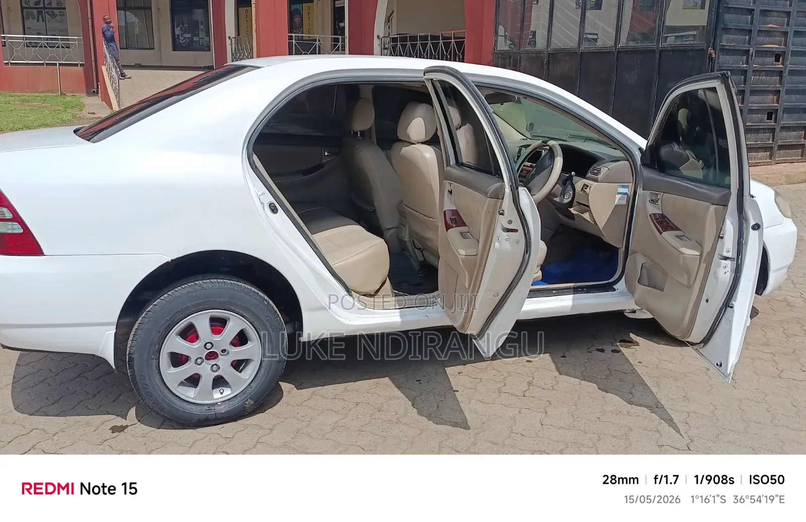 Toyota Corolla 2004 White