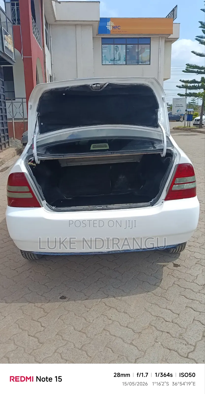 Toyota Corolla 2004 White