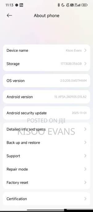 Xiaomi Redmi 14C 256 GB Blue