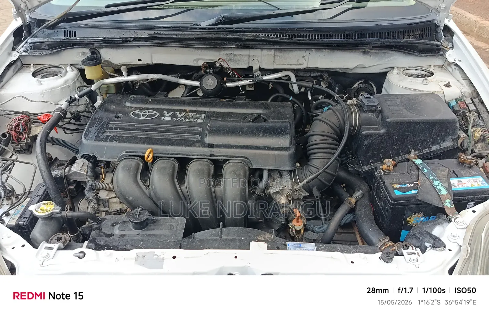 Toyota Corolla 2004 White