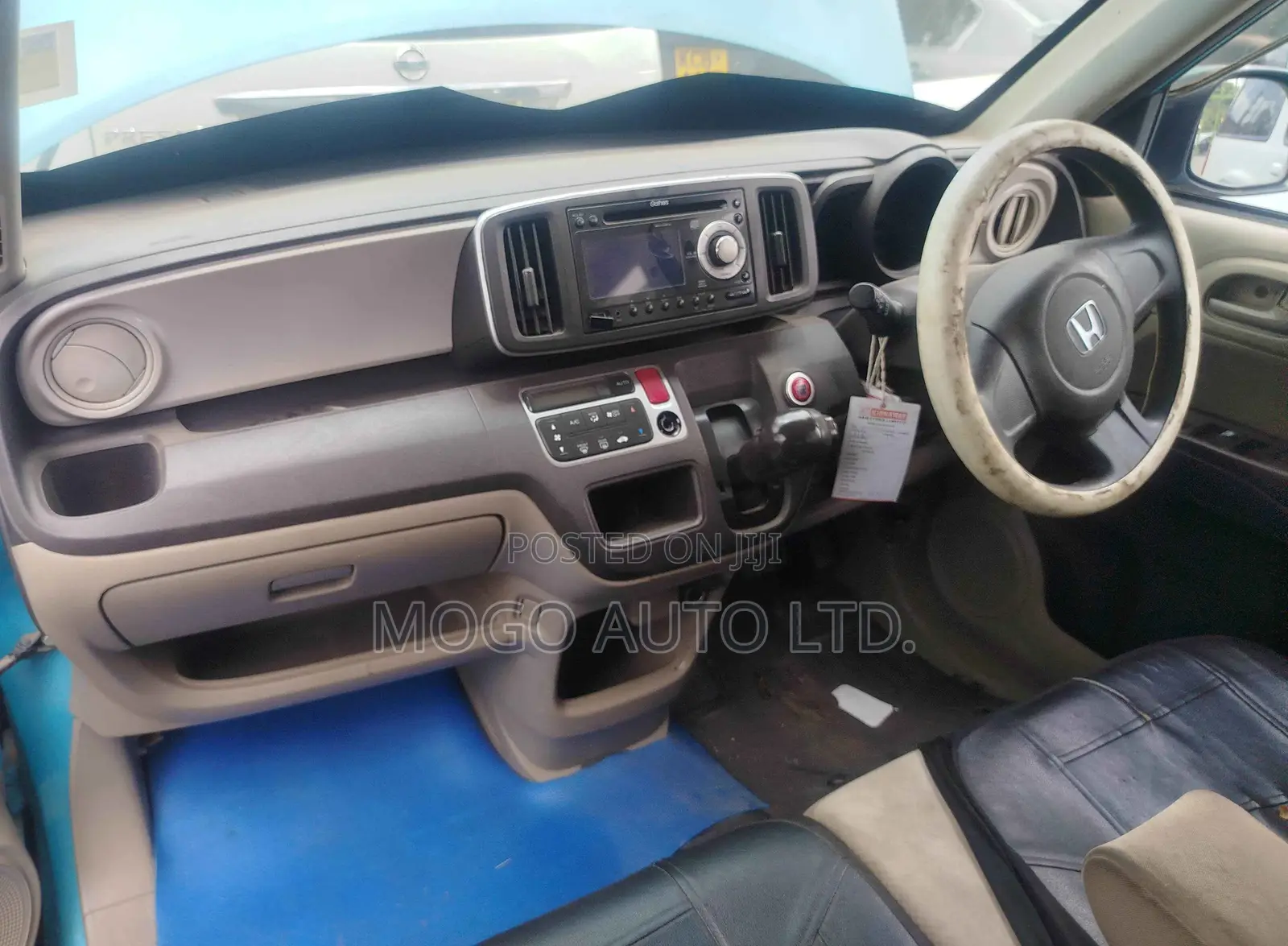 Honda N-WGN 2014 Blue