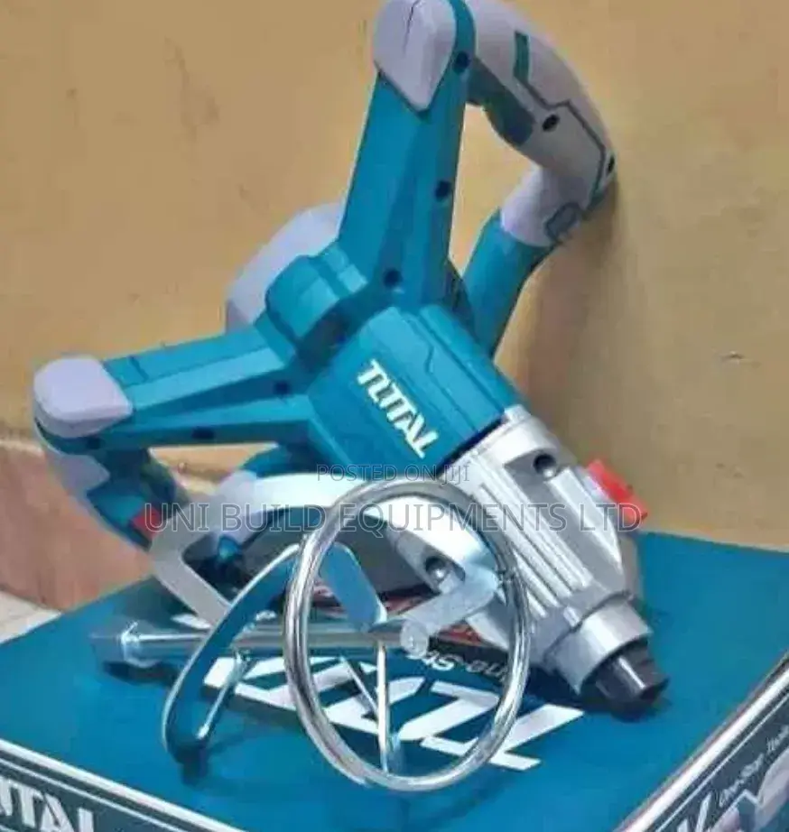 Power Mixer for Paint