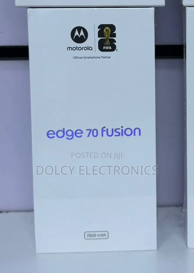 New Motorola Edge 70 256 GB Black